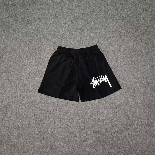 Stussy Nike shorts black